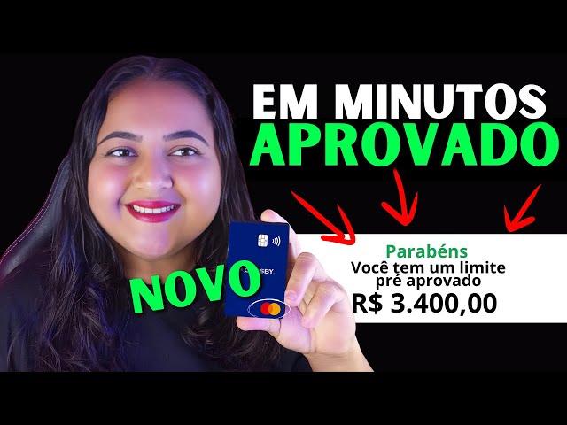 NOVÍSSIMO CARTÃO DE CREDITO DE FÁCIL APROVAÇÃO, PEDIU APROVOU NA HORA!