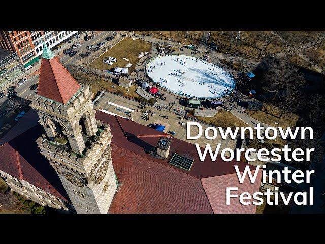 Downtown Worcester Winter Festival 2023