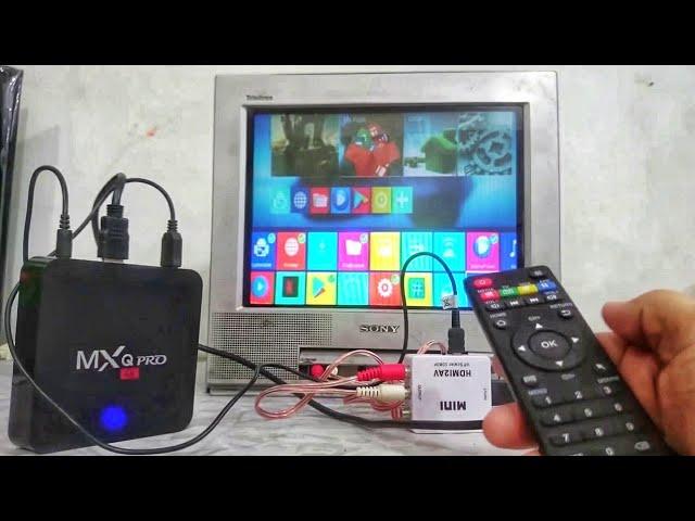 MXQ Pro 4K internet android smart TV BOX