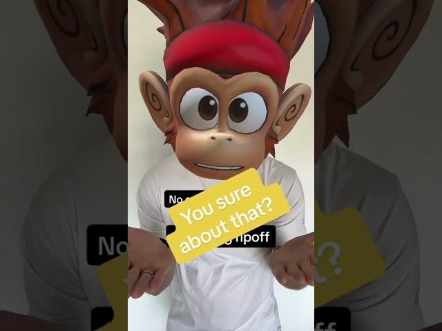 Monkey Doo Doo VR  is 4/5 ⭐ With Over 1,000 Reviews!!! 