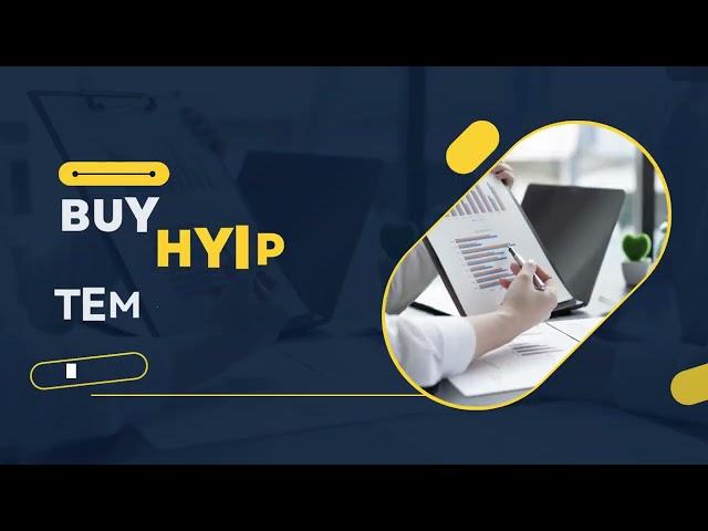 Buy Cheap Hyip Template