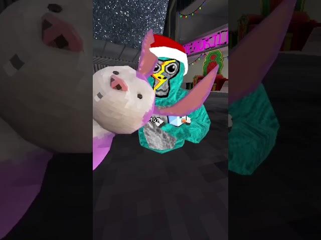 I hit the bunny #gorillatag #vr #shortsvideo #funny @SMLMovies