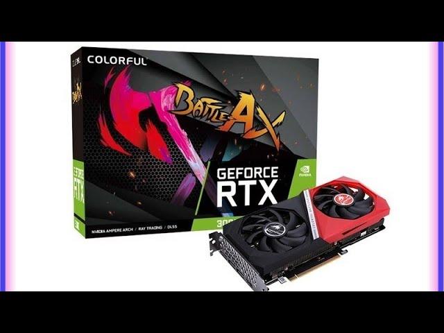 Unboxing Colorful Rtx 3060 nb duo lhr