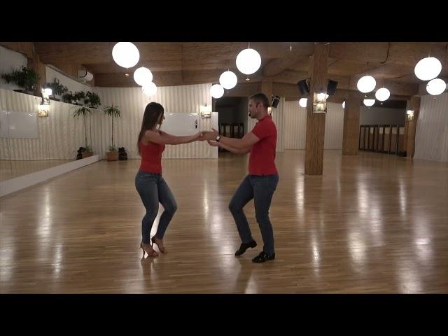Intermediate Bachata Tutorial Video | Intermediate Combination by Loga Dance School (1 August 2023)