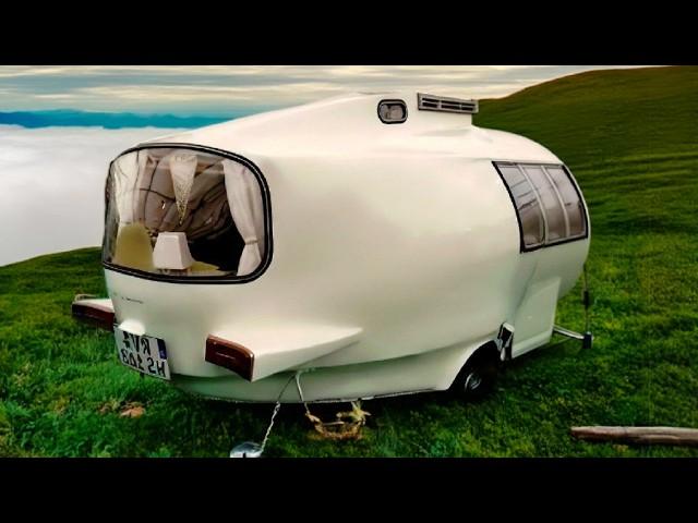 10 VINTAGE CAMPERS THAT WERE "AHEAD OF THEIR TIME"