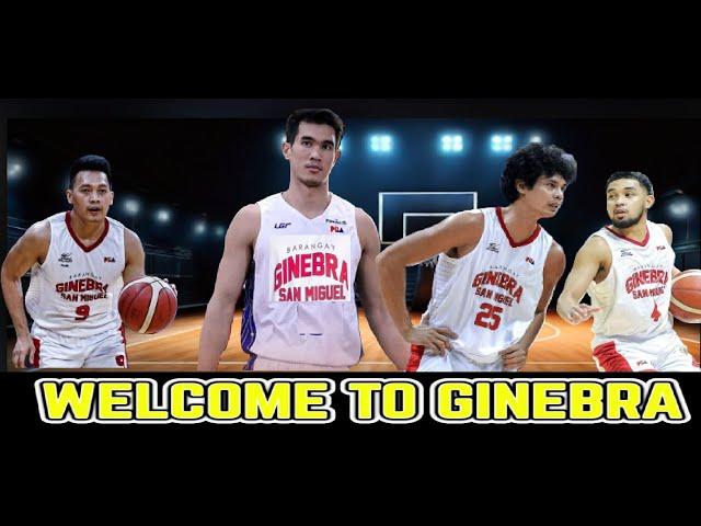 AYAN NA! TROY ROSARIO PIPIRMA NA SA GINEBRA | MAY KASUNOD PA NA LILIPAT SA GINS