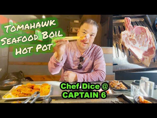 The Best off the strip A.Y.C.E korean BBQ Captain 6