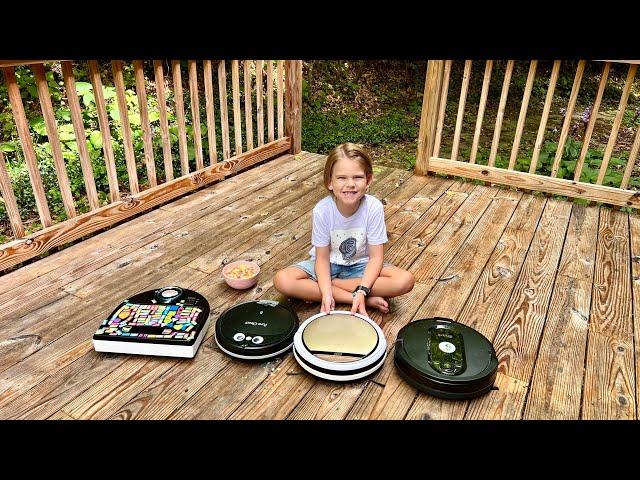 Can Robot Vacuums Clean The Deck Outside?