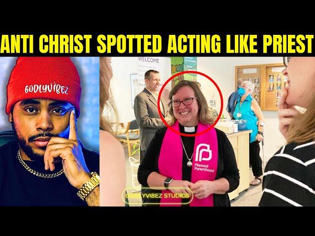 Anti-Christ pretending to be a CHILD OF GOD | Disturbing footage