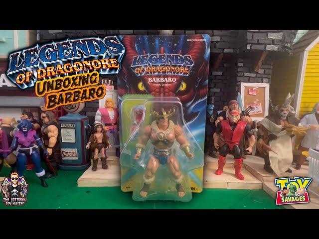 Unboxing Legends Of Dragonore - Barbaro #legendsofdragonore #barbaro #bbts