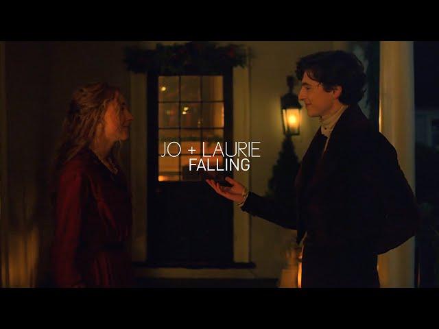 jo and laurie | falling