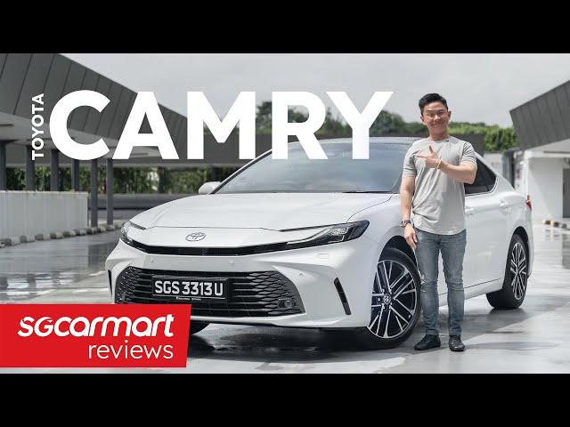 Toyota Camry 2.5 Hybrid Elegance | Sgcarmart Reviews