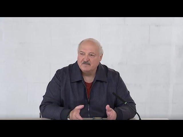 Лукашенко: "Нутром чую: кинем работать - будем воевать! На моих глазах всё начиналось в Украине!"