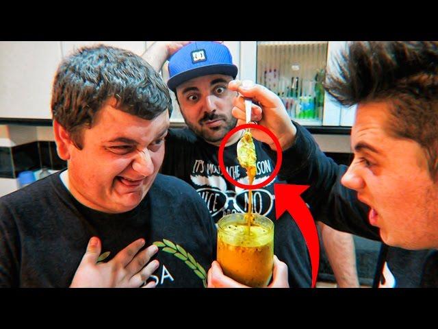EL BATIDO MÁS ASQUEROSO ¡VENGANZA!