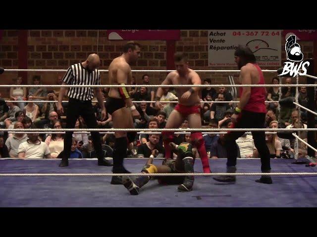 4-WAYMatch Daniel Sparks vs Rocky Jones vs Toto Kiss vs Aaron Rammy (SUMMER BREAKDOWN)