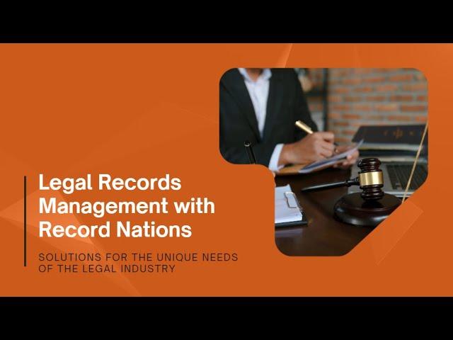 Legal Records Management with Record Nations