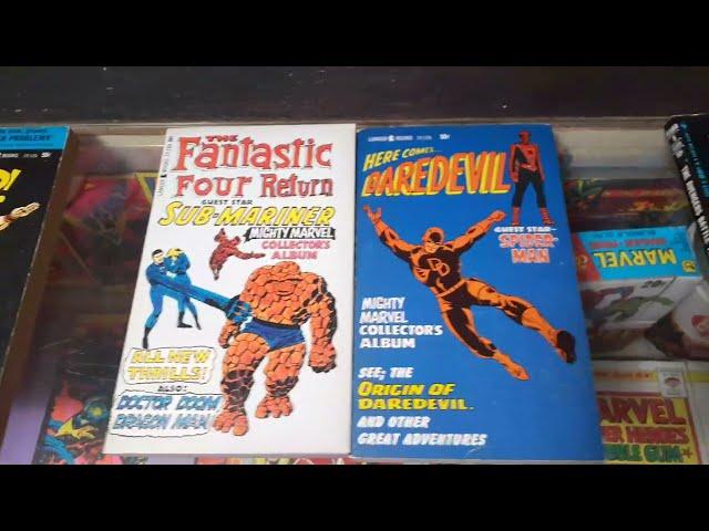 Marvel Comics and 1966-1979 paperbacks!