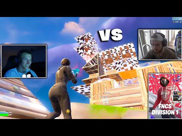 When PROS FIGHT Each Other in FNCS! #1