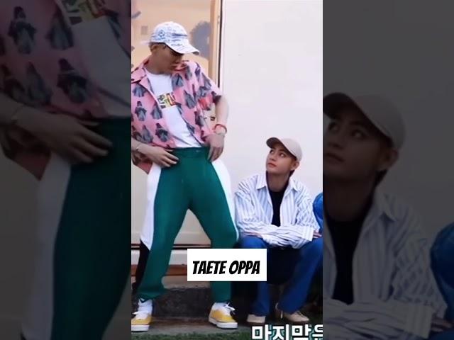 The way Taehyung judging Suga  #v #bts #Taehyung