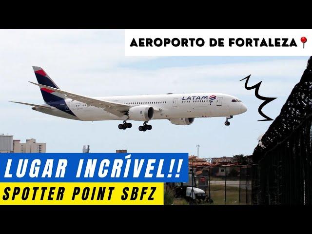 Direto do SBFZ!!! Registramos a chegada do Boeing 787-9 CC-BGT da LATAM BR vindo de Guarulhos!