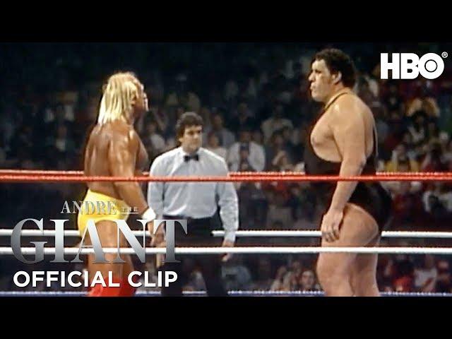 Hulk Hogan vs. Andre The Giant WrestleMania III WWE' Official Clip | Andre The Giant | HBO