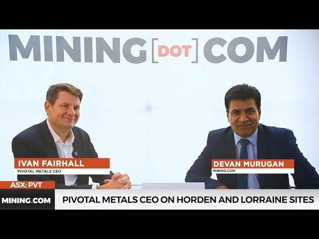 Pivotal Metals’ Ivan Fairhall Talks Horden Lake Copper Resource Expansion | Mining Investment Event