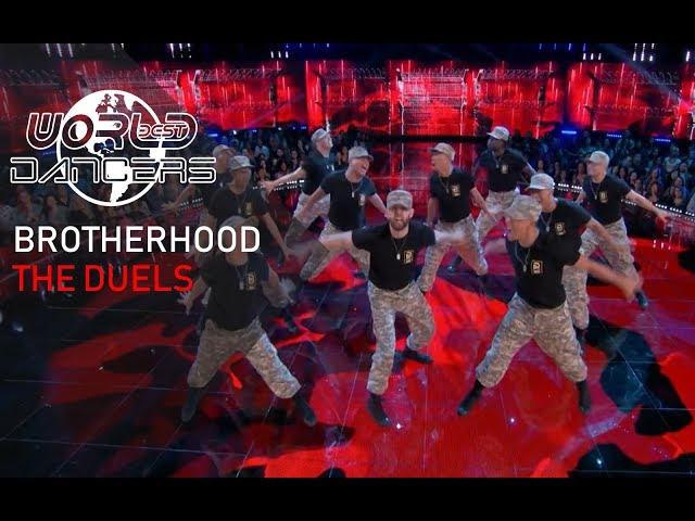 BROTHERHOOD - at World of Dance NBC | The Duels - Season 2