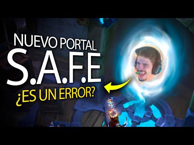 NUEVO PORTAL S.A.F.E  ¿ESTO ES UN ERROR?  Albion Online Español