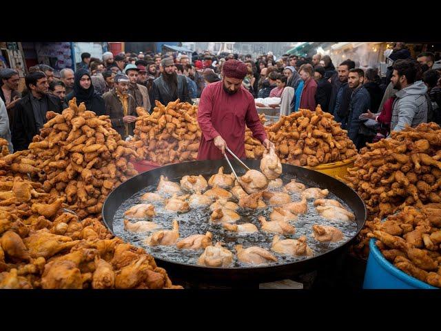 RAMADAN PREPARATION! Street Foods in Afghanistan - Most Unique Street Foods of Afghanistan