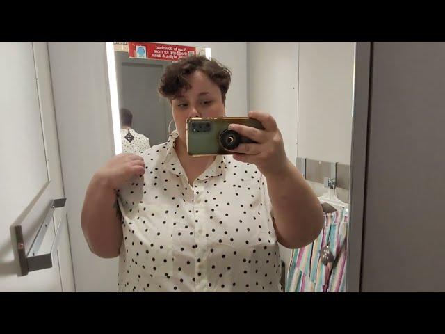 Plus Size Try on in Target (summer vibes)