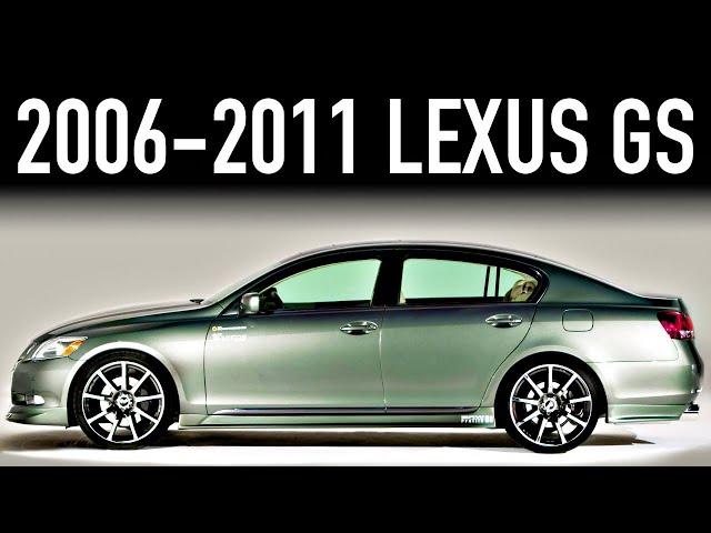 2006-2011 Lexus GS.. What You Didn't Know (Facts & Specs)