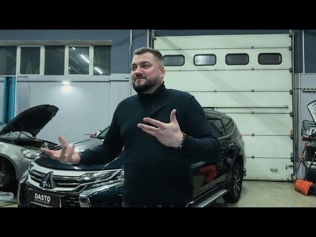 MITSUBISHI PAJERO 2017 недооцененный НАДЕЖНЫЙ джип | DASTO