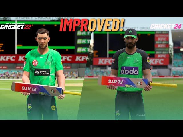 5 Ways Cricket 24 Outshines Cricket 22