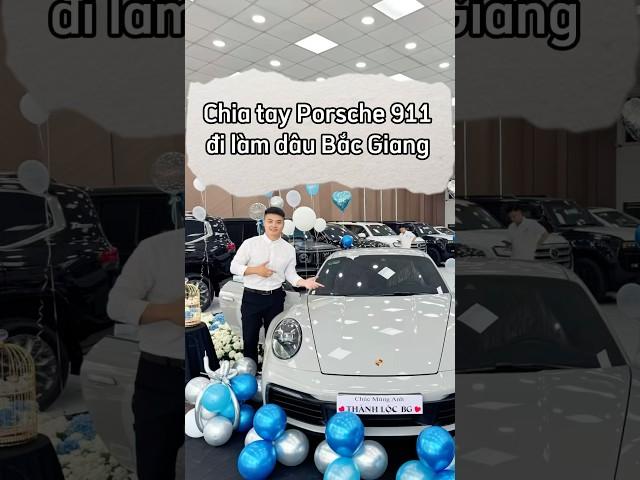 Phần 496: Bàn giao Porsche 911 cho một người anh tài giỏi, mê xe và có nhiều SH nhất TP Bắc Giang