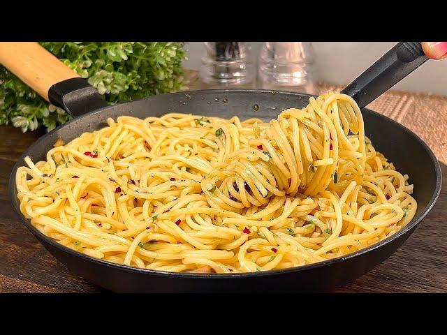 ️I learned this old spaghetti recipe from a French chef! Incredibly delicious!