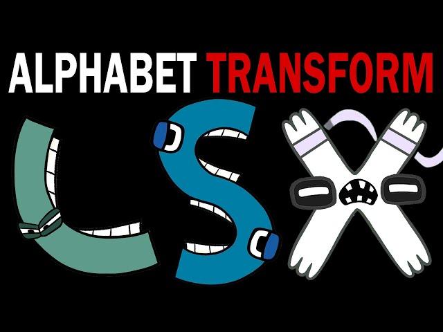 Alphabet Lore But Something is weird | Part 9