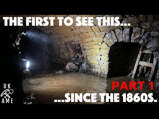 This Has Not Been Seen Since The 1860s! Part 1: UK Abandoned Mine Explore