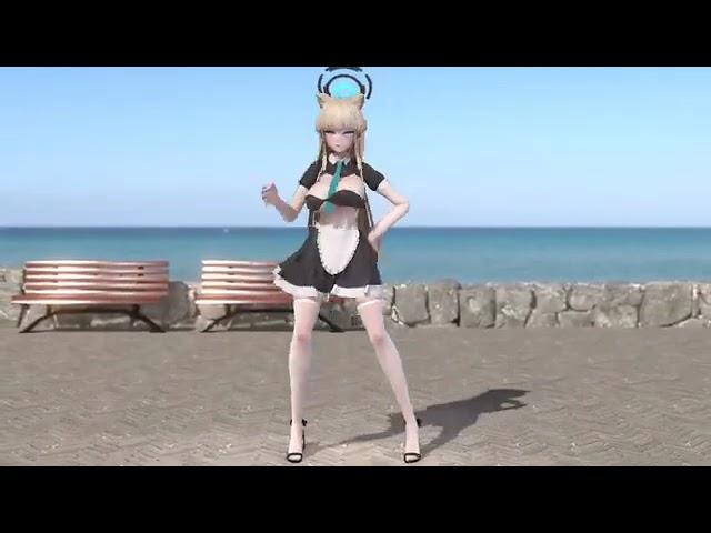 Channel !!!WannaMoyu【Blue Archive MMD】Toki - NoNoNo【122】【飛鳥馬トキ】