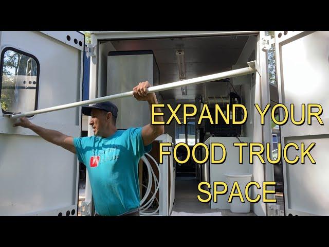 FOOD TRUCK ALLOWABLE SPACE