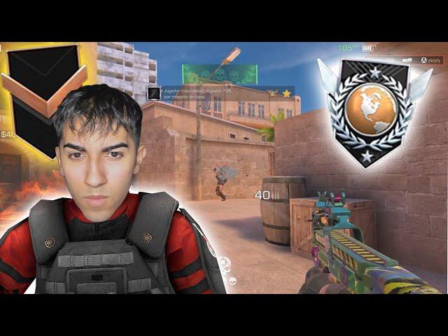 VOLVIENDO AL COMPETITIVO (DE BRONCE A ELITE #1) | Standoff 2 en Español