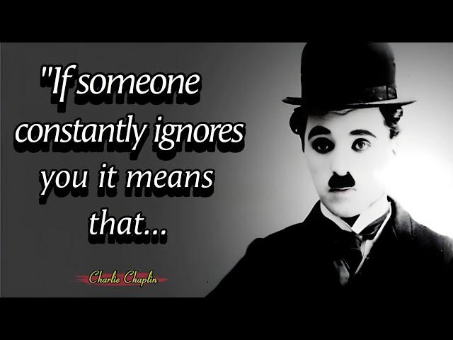 "Smile Through the Tears: Inspirational Quotes from Charlie Chaplin" || The Silent Philosopher