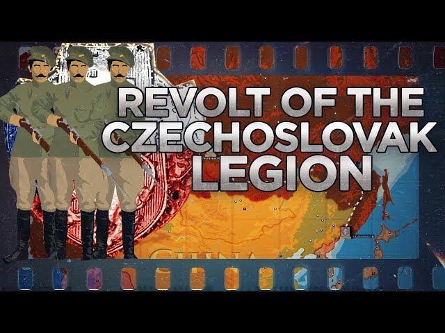 Czechoslovak Legion in Russia and its War to Return Home