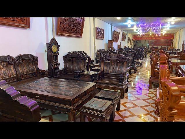Trực tiếp Giới thiệu siêu phẩm  ( đồ gỗ đồng kỵ mạnh kha )