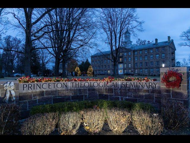 Merry Christmas from Princeton Theological Seminary (2024)