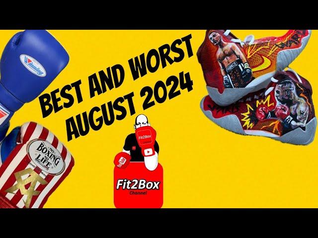 BEST And WORST Of Boxing AUGUST 2024