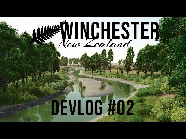 FARM YARDS - Map Development Vlog 02 - Winchester NZ - Farming Simulator 25