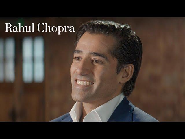 Entrepreneurial Thinkers: Rahul Chopra