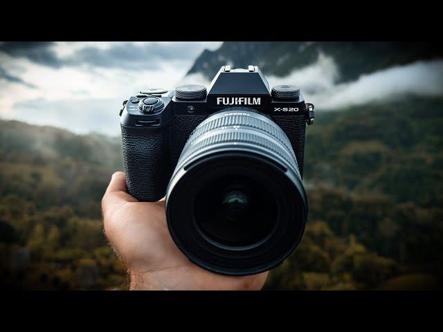 Fujifilm X-S20 - The Best Travel & Vlogging Camera (Not Just) For Beginners!