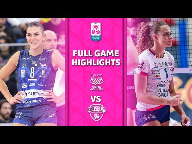 Milano - Talmassons | Highlights | 21^ Giornata, Serie A1 Tigotà  | Lega Volley Femminile 24/25