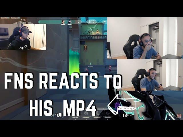 NRG FNS REACTS to Fns.mp4 (Valorant) | VALORANT Clips / Highlights FNS